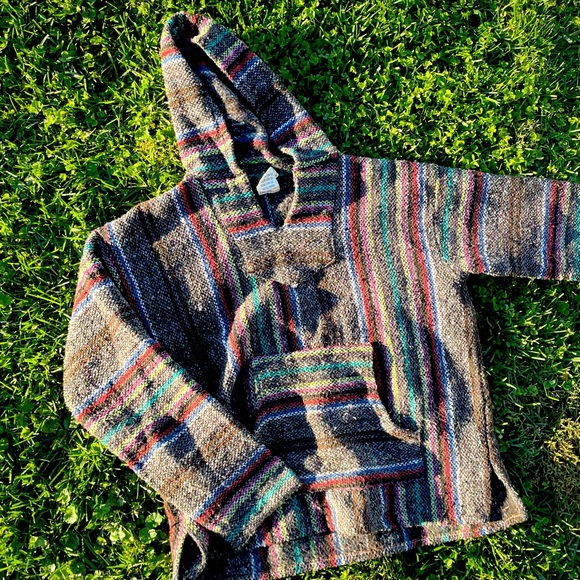 Multi Colored Drug Rug Hoodie - Picture 1 of 1